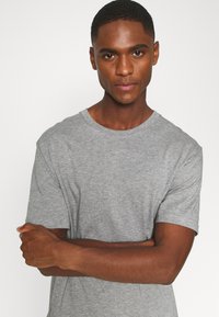 ARKET MALTE - T-shirt estampada - grey medium dusty