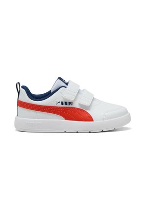 Puma, COURTFLEX V3 V PS - Sneakers basse - bianco
