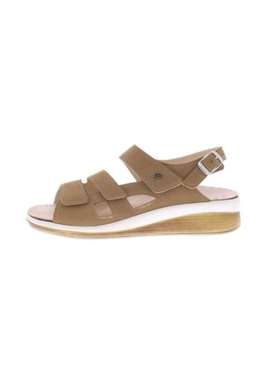 PINTO - Plateausandalette - tan