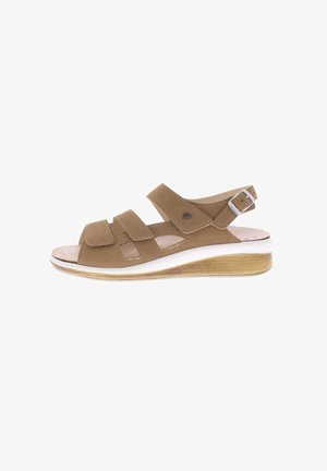 Finn Comfort PINTO - Plateausandalette - tan