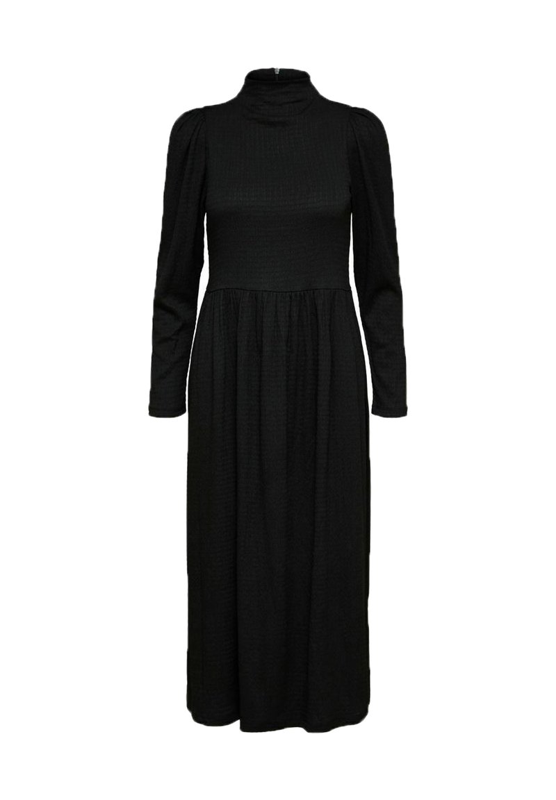 Damen Freizeitkleider | Selected Femme PIKEE Freizeitkleid black/schwarz - FN96006 Damen Freizeitkleider | Selected Femme PIKEE Freizeitkleid black/schwarz - FN96006