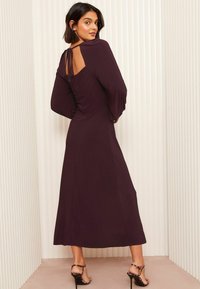 Friends Like These RAGLAN ITY LONG SLEEVE MIDI  - Dnevna haljina - purple