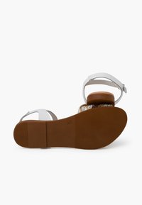 Pisamonas HEBILLA CRUZADA - Páskové sandály  - blanco bicolor
