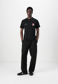 Jack & Jones JPSTBILL WILLIAM WORKER - Pantaloni chino - black
