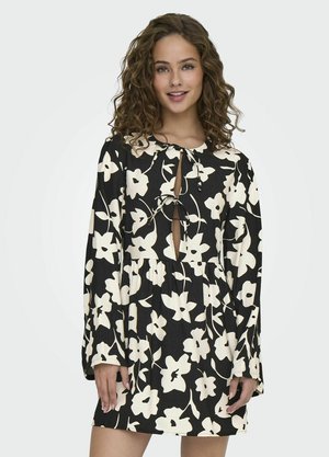 KURZES  - Jurk - black