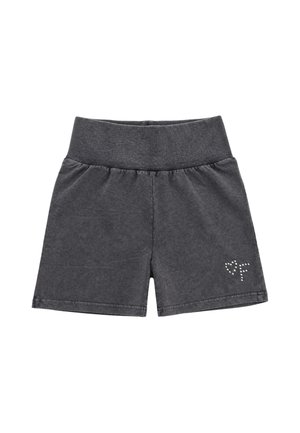 FELICIOUS, VINTAGE MINI SHORTS - Shorts - black
