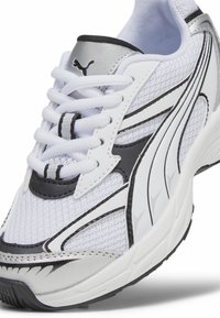 Puma MORPHIC UNISEX - Tenisky - feather gray black