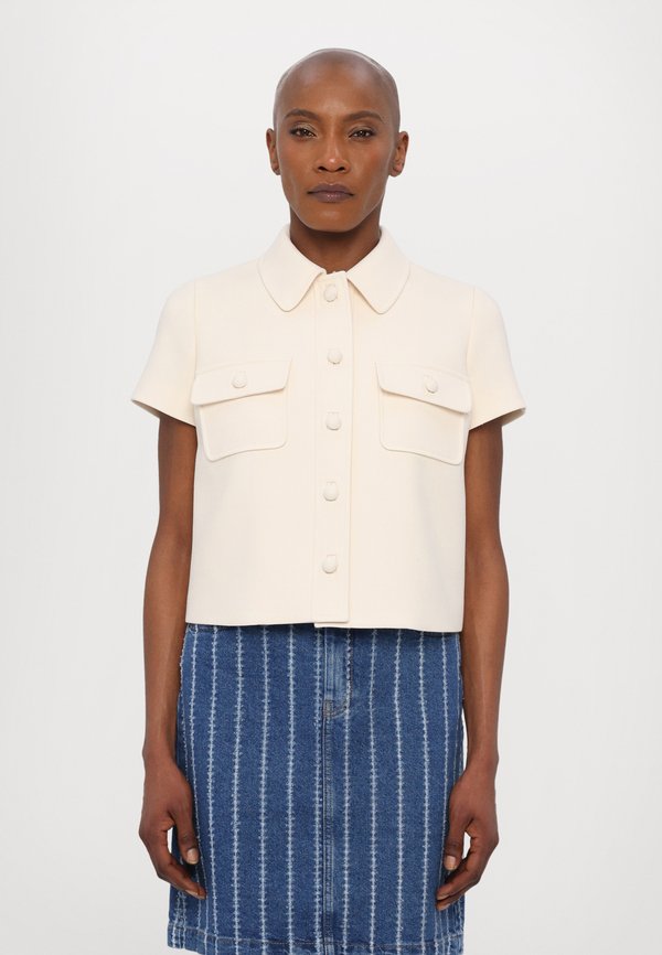 CAPUCIN - Hemdbluse - ecru