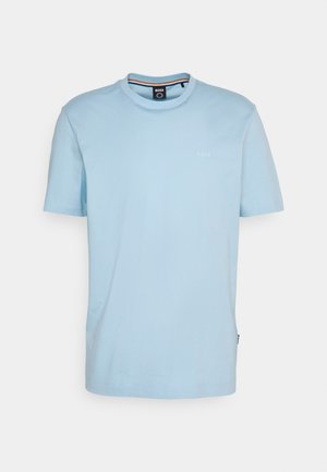 BOSS THOMPSON - T-shirt basic - light blue three