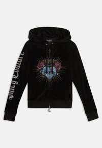 Juicy Couture SACRED HEART ROBERTSON HOODIE - Jakna od flisa - black