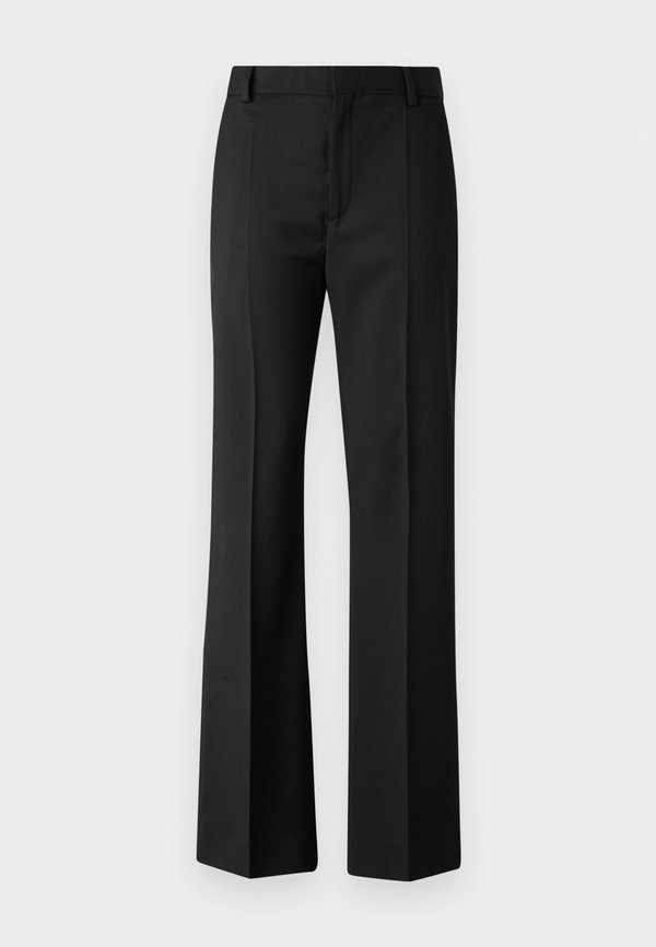 HIGH WAIST BOOTCUT TROUSERS - Trousers3