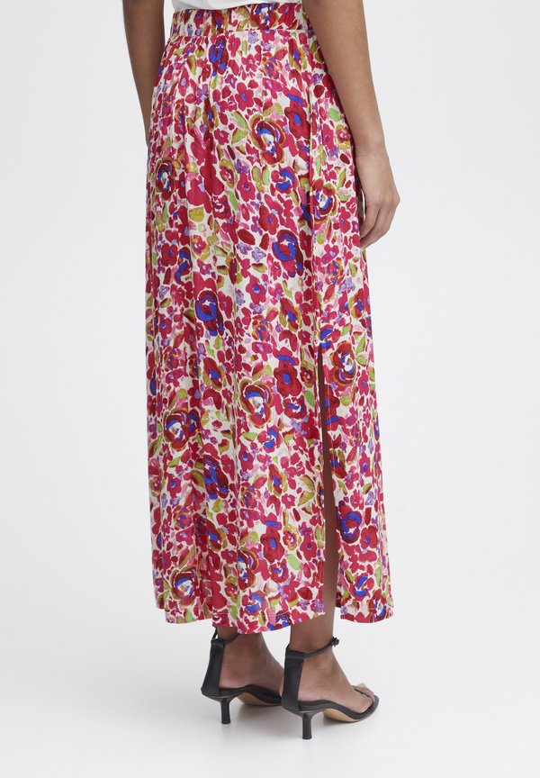 IHMARRAKECH - Maxi skirt - love potion flower aop3
