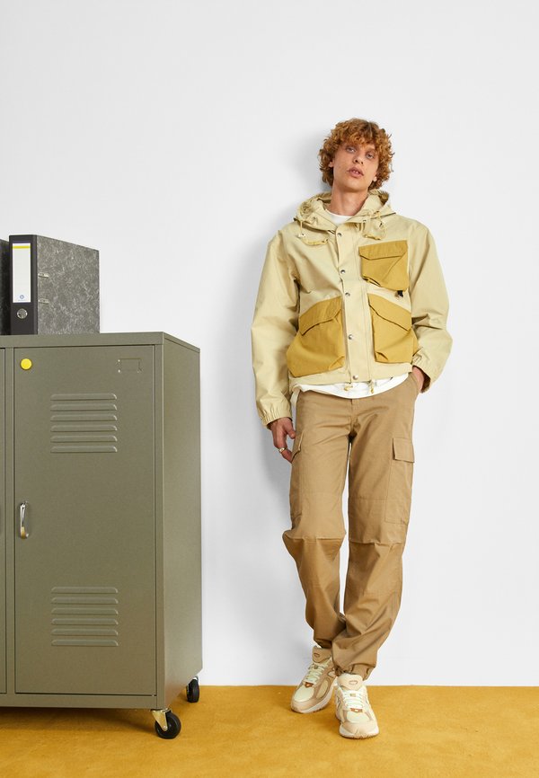 REGULAR PANT - Cargo trousers - khaki3