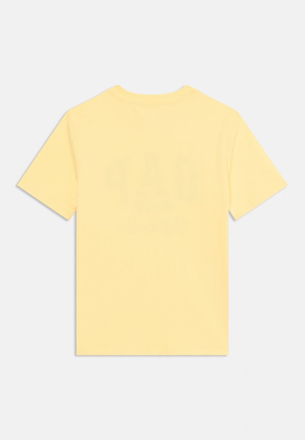 VALUE LOGO TEE BOYS - Print T-shirt - pale banana3