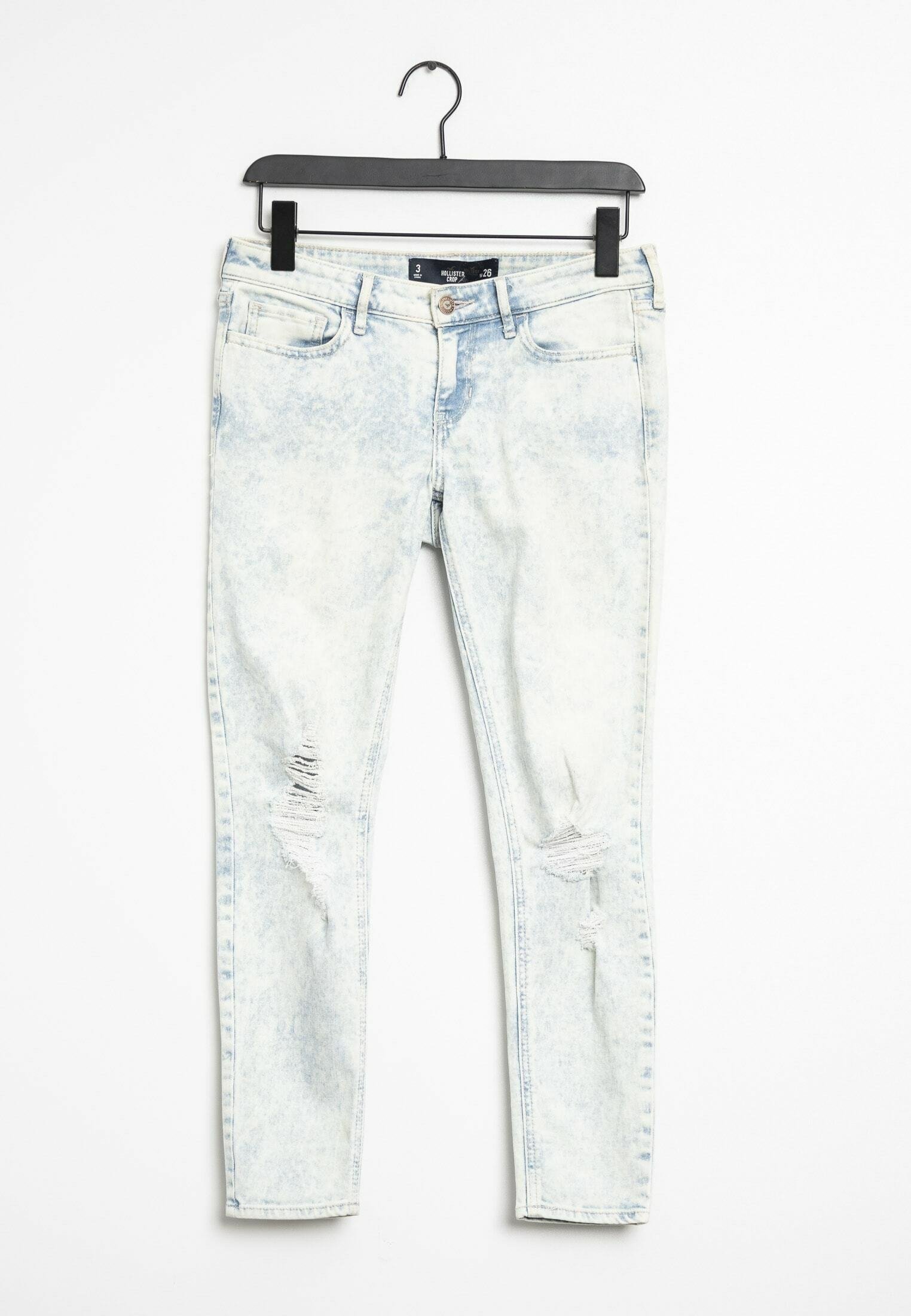 do hollister jeans run small