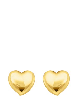 Ohrringe - gelbgoldfarben