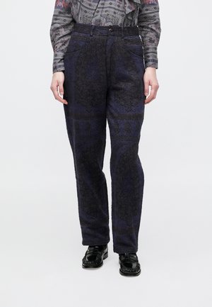 TAMARI PANT - Nadrágok - navy