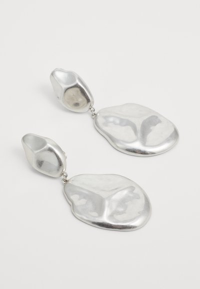 Cult Gaia DUNIA EARRING - Øredobber - antique silver-coloured