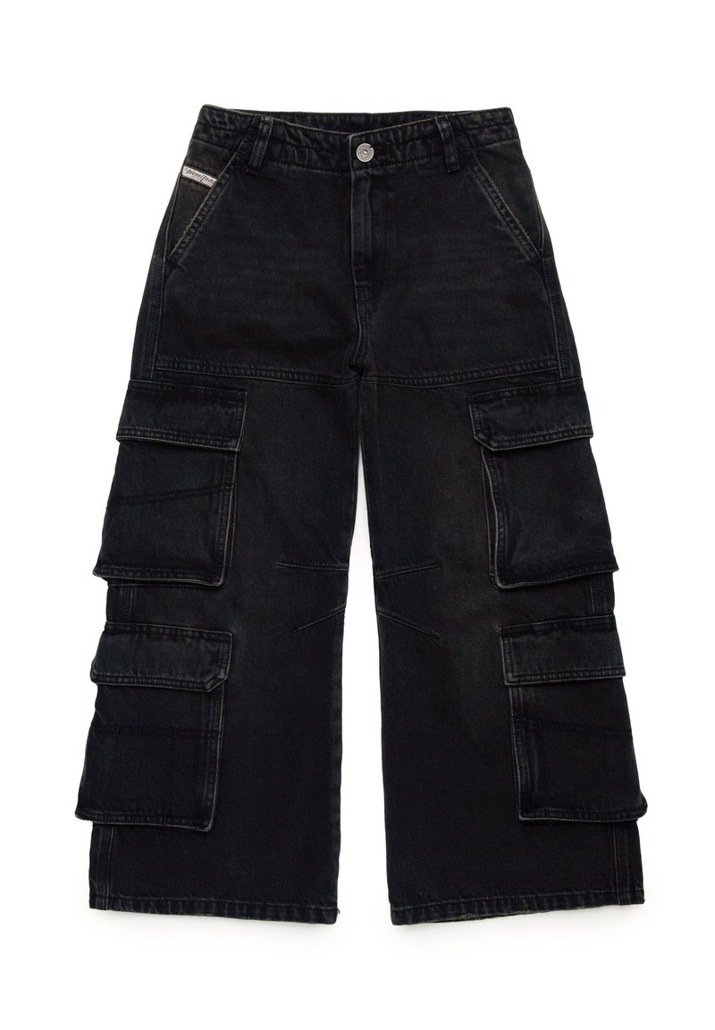 Diesel Flared Jeans zwart Diesel Flared Jeans zwart