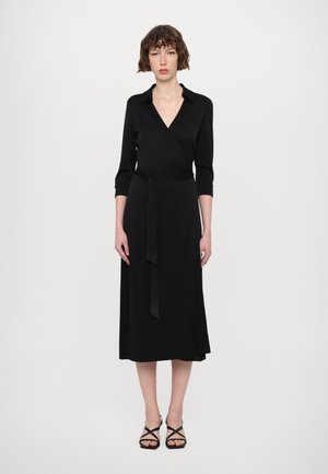 ABIGAIL MIDI DRESS - Jerseykjole - black