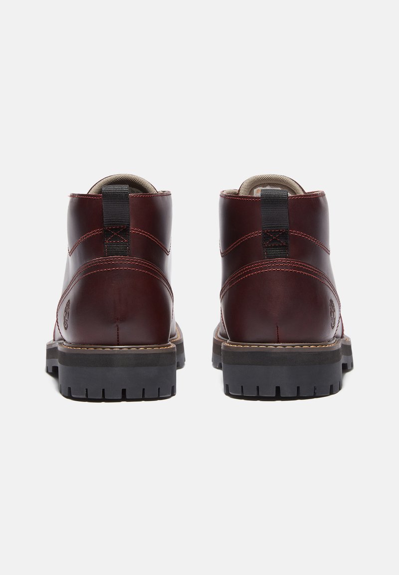 Timberland Šněrovací kotníkové boty - burgundy