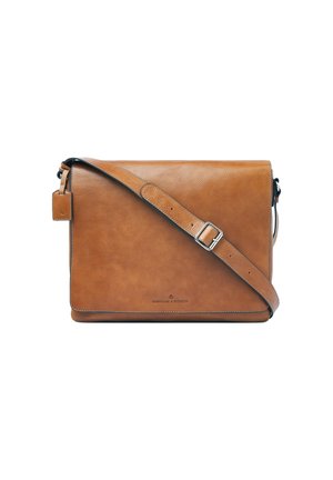 HERITAGE MARK  - Cross body bag - lichtbruin