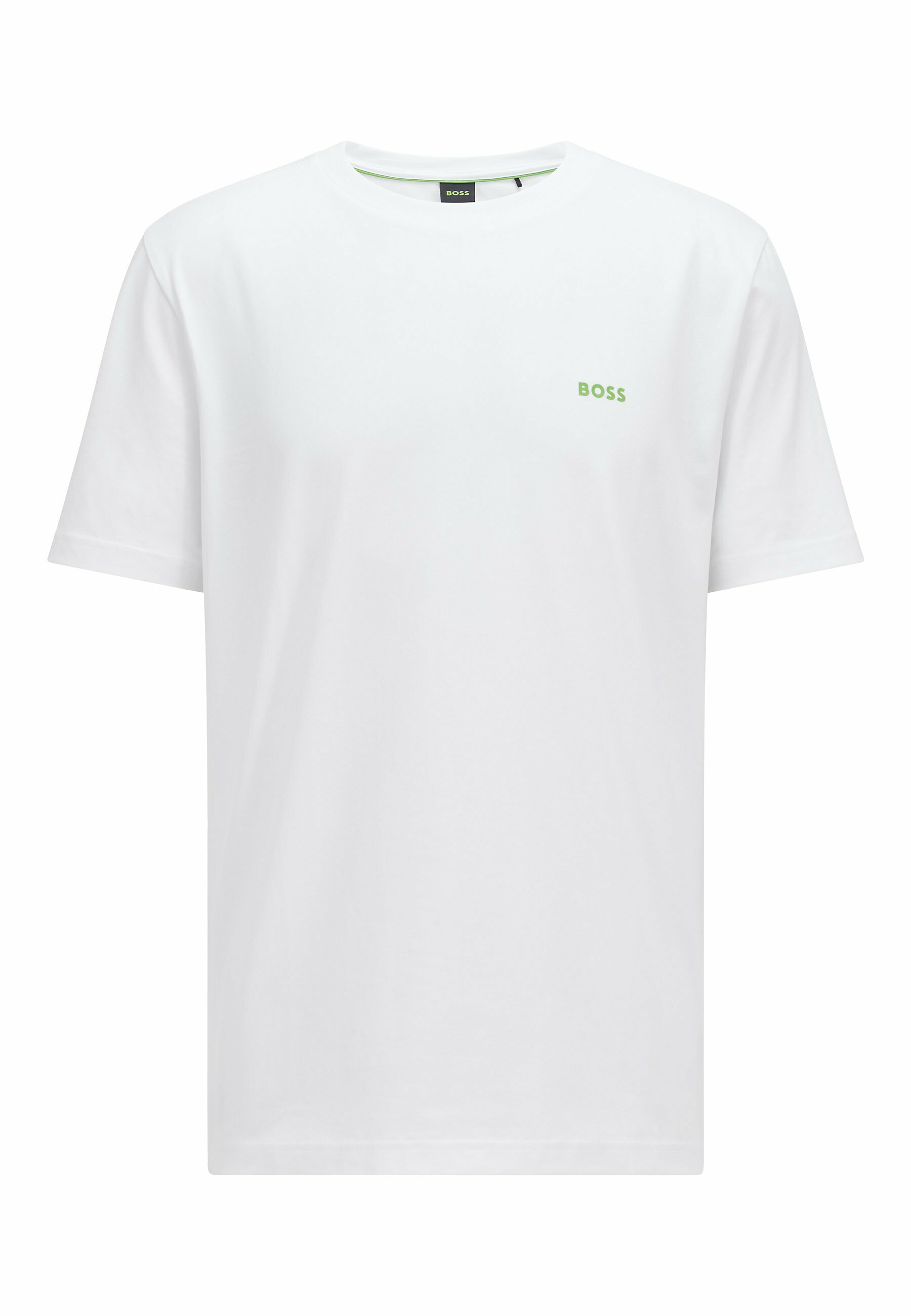 BOSS TEE - T-Shirt basic - white/weiß 