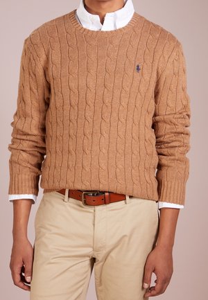Jersey de punto - brown