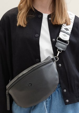 TOM TAILOR DENIM, Umhängetasche - black