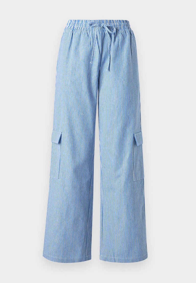 Pieces Relaxed fit jeans blauw