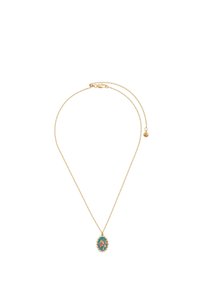 FABLE ENGLAND VINTAGE ROSES FRAMED CHAIN - Collar - gold-coloured