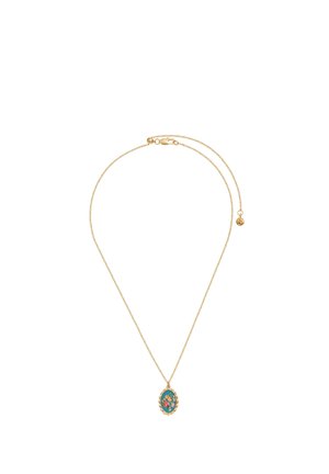 FABLE ENGLAND VINTAGE ROSES FRAMED CHAIN - Ogrlica - gold-coloured