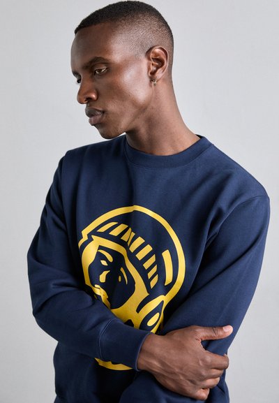 Billionaire Boys Club HELMET LOGO CREWNECK - Sweatshirt - navy