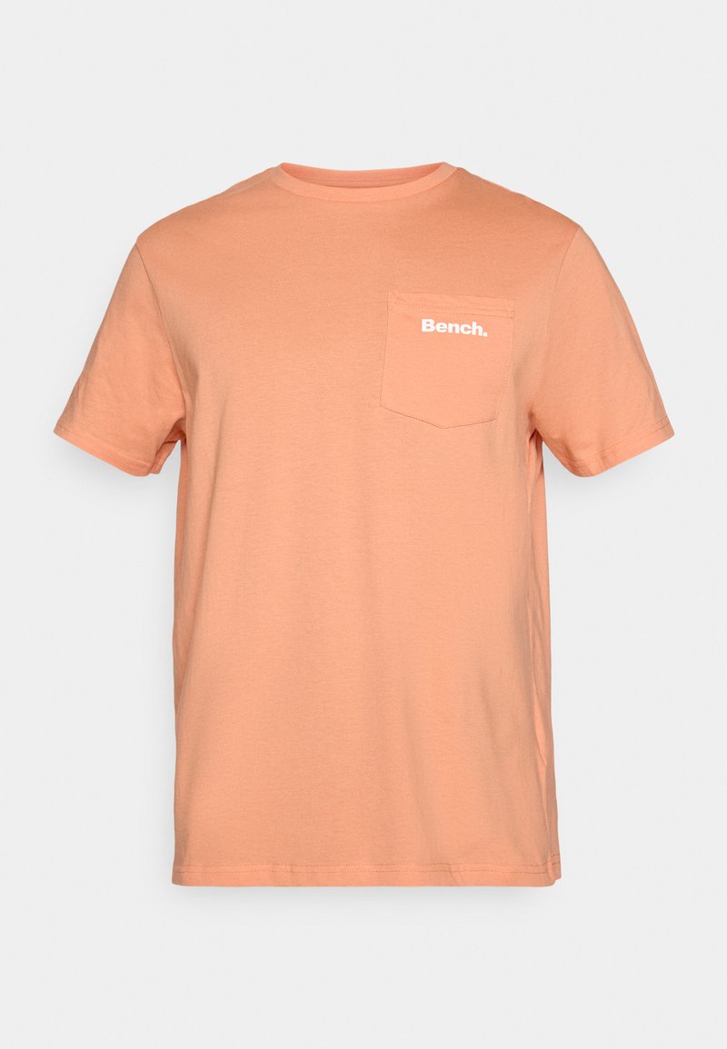 Bench T-shirt basic abrikoos