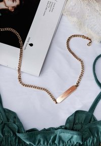 Victoria Hyde SWEET COLLAR - Ketting - rose gold-coloured