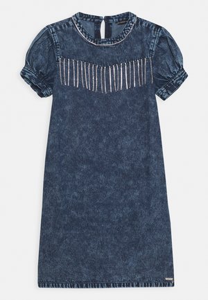 Denimkjoler - blue denim