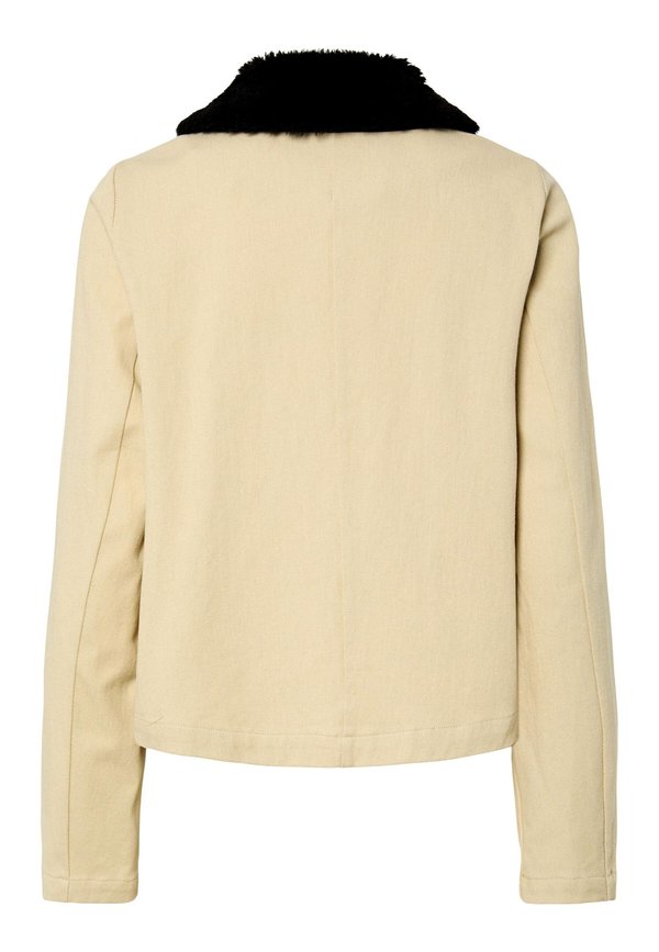 PCJACKIE JACKET - Light jacket - beige2
