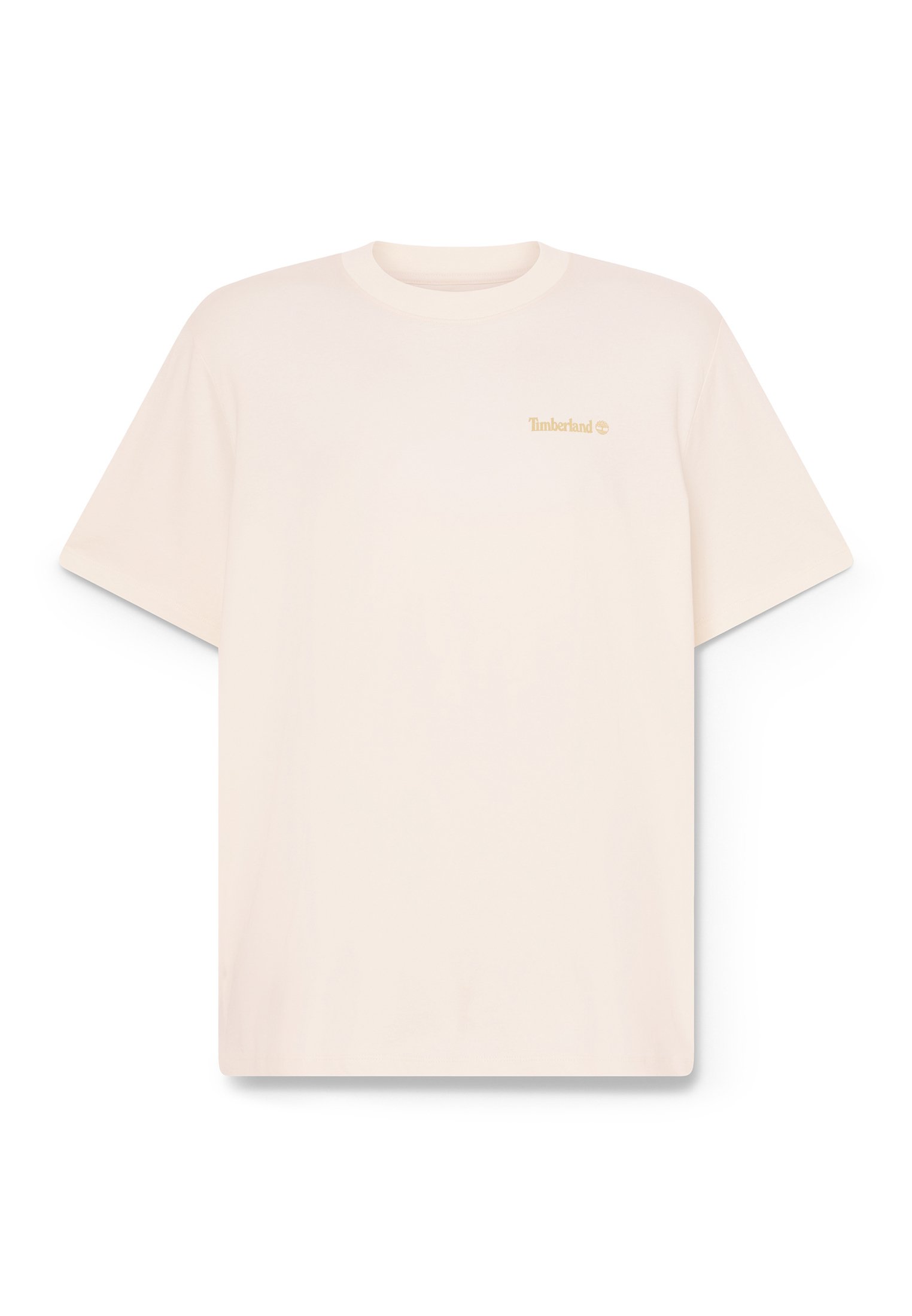 Timberland MAGNET BACK GRAPHIC TEE - Triko s potiskem - natural