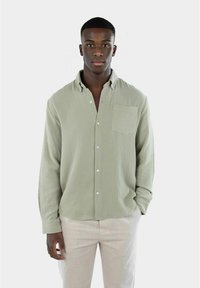 CISZERE - THEO - Button down-skjorte - green Miniatyrbilde 1
