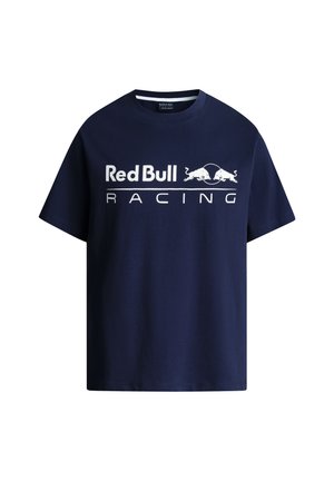Red Bull Racing x Pepe Jeans, TEAM LOGO TEE - Trükipildiga T-särk - navy