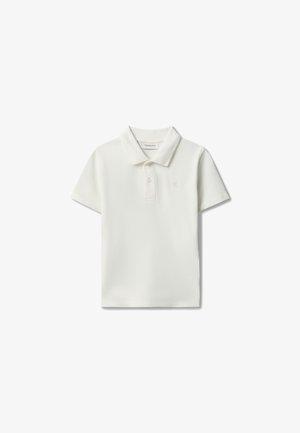 Calvin Klein Jeans, SOLID - Polokošeľa - tofu