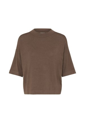 Fransa, FRMARY PU 13 - T-shirt basic - rain drum
