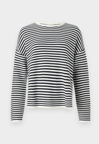 MARINE STRIPE JUMPER - Svetr - navy