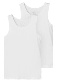 Name it - NKMTANK 2 PACK - Undershirt - white Thumbnail Image 1