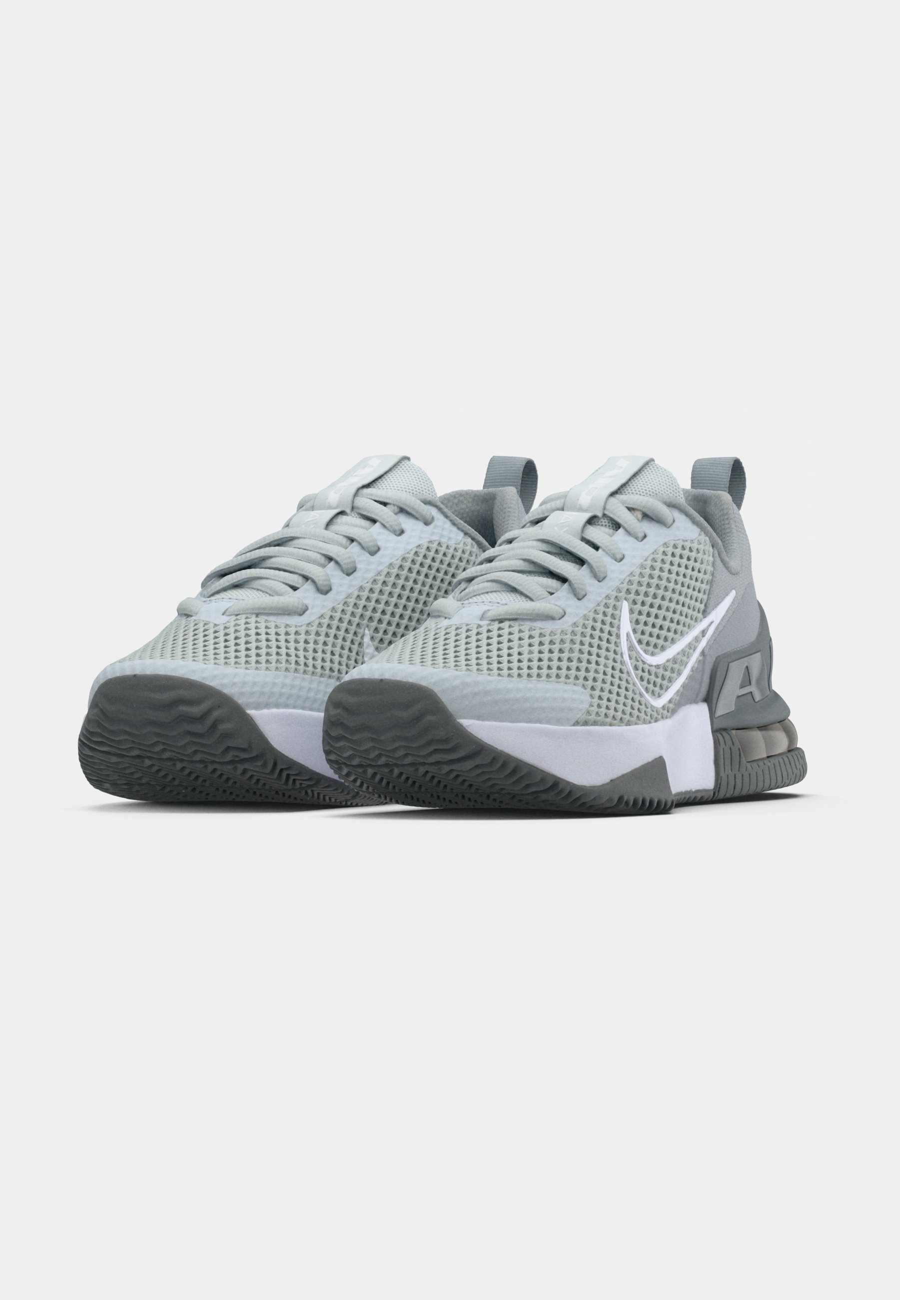 nike training shoes gray