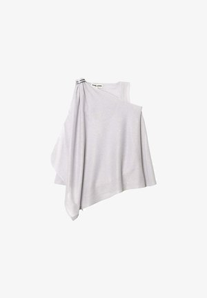 THE-ARE, Camiseta de manga larga - plateado