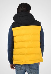 INDICODE JEANS IDIULIUS - Veste sans manches - lemon pie