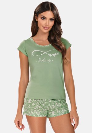 SET - Nattplagg set - mint