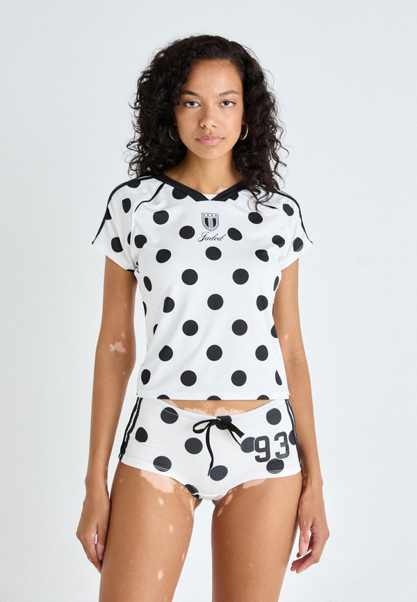 POLKA DOT FOOTBALL - Print T-shirt