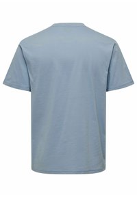 Only & Sons ONSMAX LIFE NOOS - Basic T-shirt - glacier lake